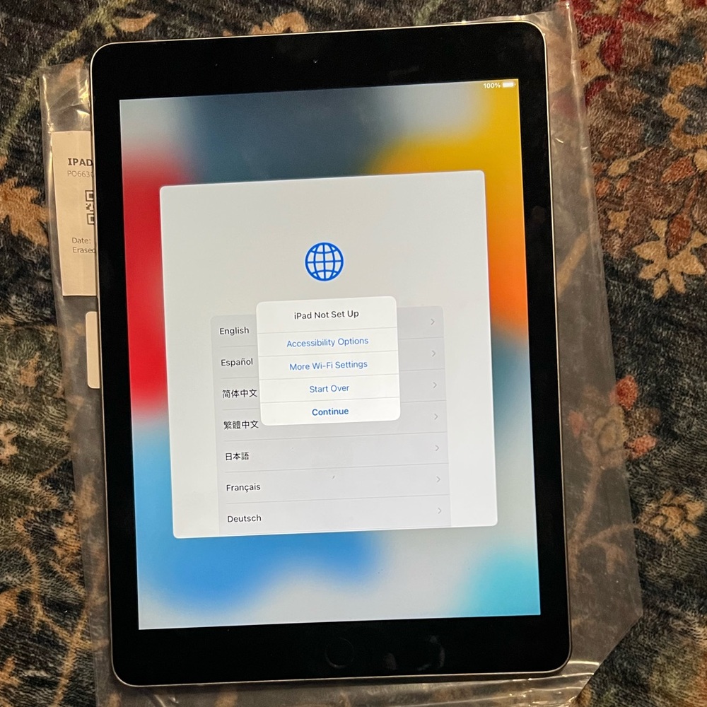 Apple iPad Air 2 64 GB Space Gray